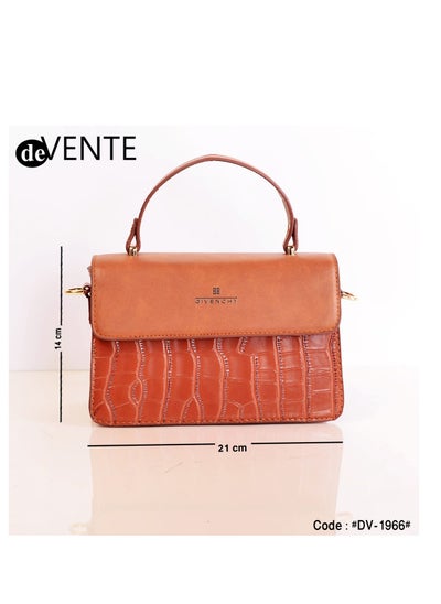 Buy Women's handbag with adjustable handle in Egypt