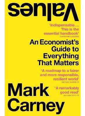 اشتري VALUES: An Economist’s Guide to Everything That Matters في الامارات