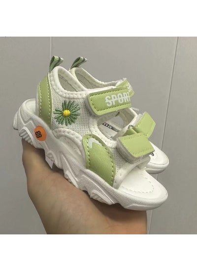 Buy Summer Kids Sports Sandals ClearanceGreen Green in UAE