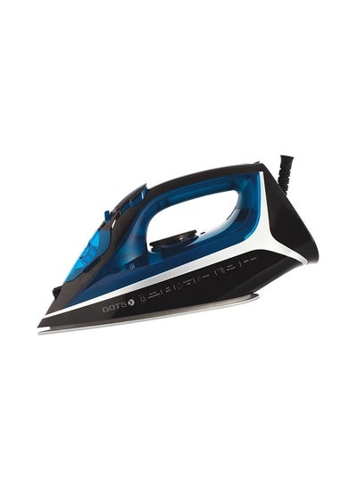 اشتري Ironing, non-stick base, self-cleaning, 2200 watts, black. في السعودية