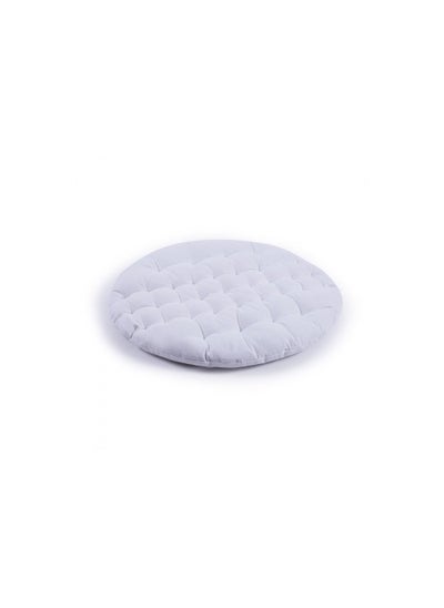 اشتري Luvor Floor Cushion 90cm - Silver في الامارات