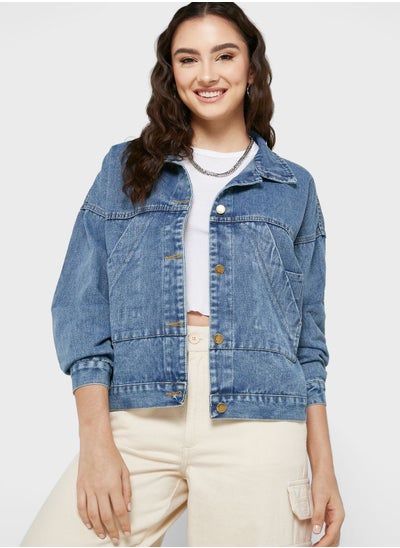 Buy Oversized Denim Jacket in UAE