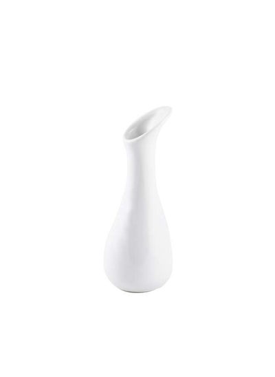 اشتري Porcelain Ivory Vase 15cm في الامارات