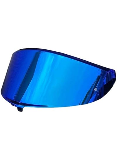 Buy AGV K6/K6S Helmet Visor Replacement, Scratch-resistant UV Protective Face Shield, Compatible with Revo Deep Blue-day Use. in Saudi Arabia