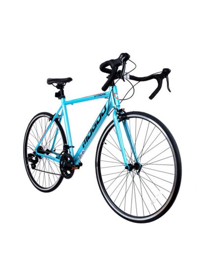 Buy MOGOO Xtreme Alloy Racing Bike 700C Blue in UAE