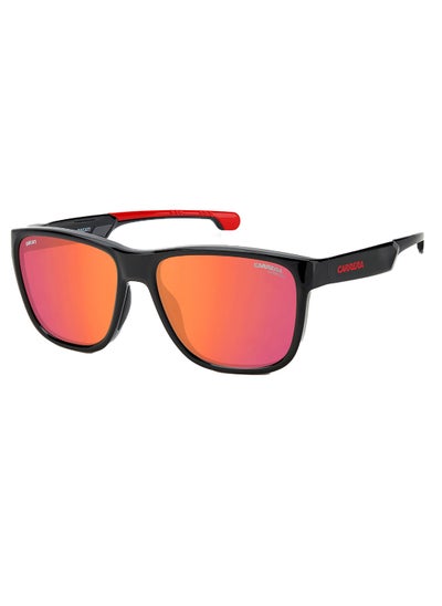 Buy Men Rectangular Sunglasses CARDUC 003/S  BLACK RED 57 in UAE