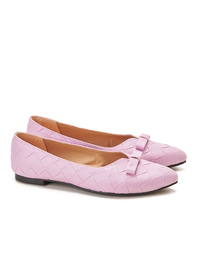 Buy Quilted Bow Ballerinas in Egypt