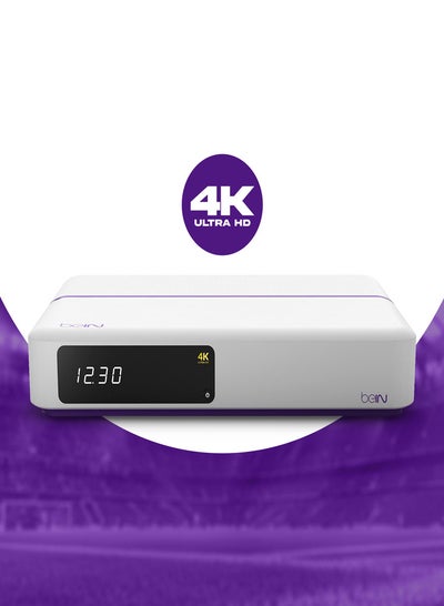 beIN 4K Receiver with 6-Month subscription in ultimate Package + 1TB ...