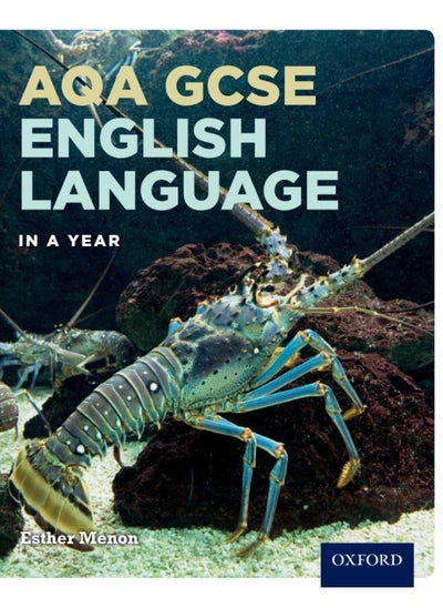 اشتري AQA GCSE English Language in a Year Student Book في الامارات