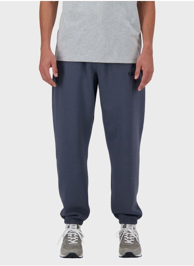 Buy Logo Fleece Graphic Sweatpants in Saudi Arabia