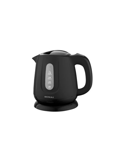 Buy Kettle ,1.2L ,1100 Watt,Black ,MAR-2200 in Egypt