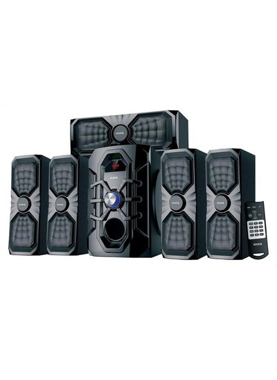 Buy ICONZ VIBES S3 Wireless 5.1 Speaker System with 10000W Power in Egypt