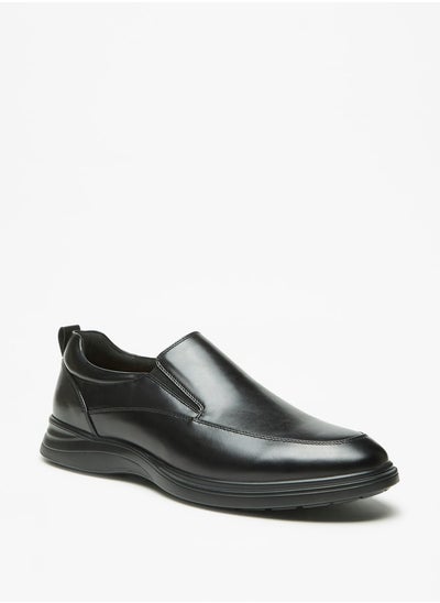 Buy Men's Solid Slip-On Loafers in UAE