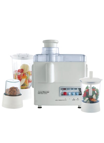 Buy 4-in-1 Juicer and Blender 500W 1.5 Liter Unbreakable Jar in UAE