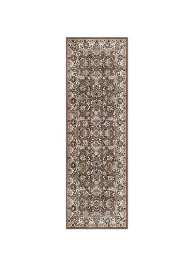 اشتري Lille Runner Rug 2' 7" X 8' Brown في الامارات