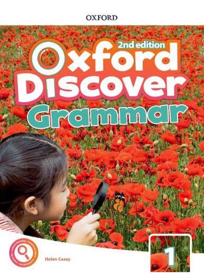 Buy Oxford Discover  Level 1  Grammar Book  Ed   2 in Egypt