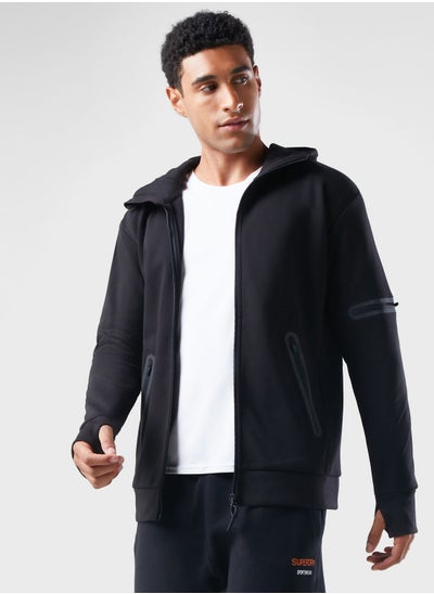 اشتري Essential Zip Through Hoodie في الامارات