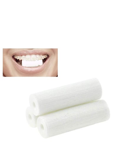 Buy 10 Pieces Aligner Chewies for Aligner Chompers Aligner Trays Seater Chewies Aligner Seater Chewies for Invisalign Aligners Mint Scent Free Carry Case for Travel and Storage White in UAE