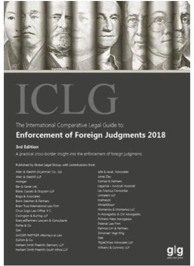 Buy The International Comparative Legal Guide To: Enforcement Of Foreign Judgments 2018 : 3 - Paperback in Saudi Arabia