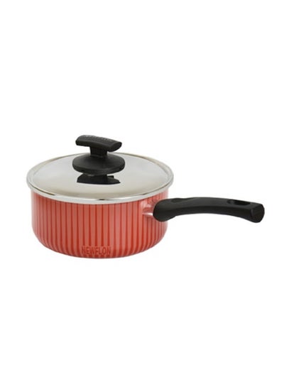 Buy Newflon Casserole With Lid, 20 Cm in Saudi Arabia