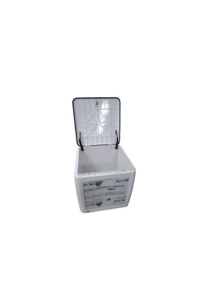 Buy Vega LED Food Delivery Box - White (50 x 50) in UAE