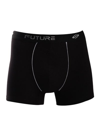 Buy Boxer Future Cotton Black for Men Size XL in Egypt