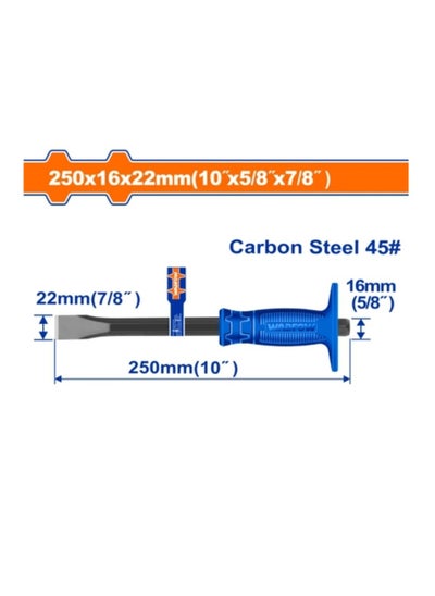 اشتري Wadfow Cold Chisel 250x16x22mm (WCC1301) في الامارات