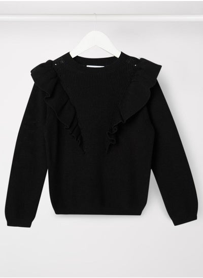 Buy Infant Ruffle Detailed Sweater in UAE