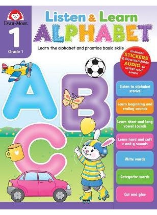 اشتري Listen & Learn Alphabet, Grade 1 في الامارات