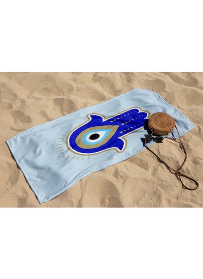 Buy Microfiber Printed Towel in Egypt