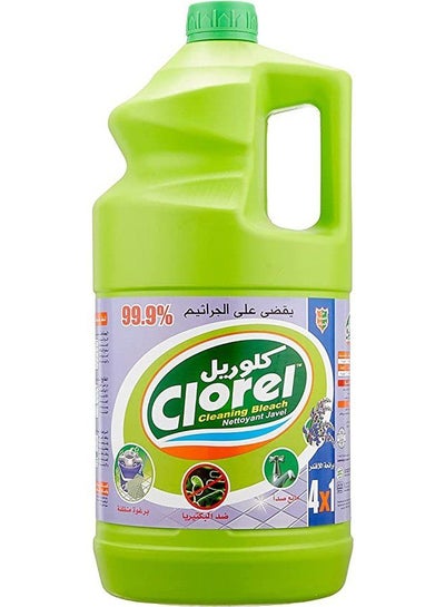 Buy Clorel Liquid Multi Purpose Cleaner 4 In 1 With Lavender Scent , 4 kg in Egypt
