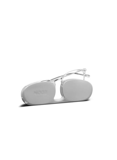 Buy Nooz Optics Reading Glasses - Oval Shape - Magnifying Readers for Men and Women - Alba Model Essential Collection in UAE