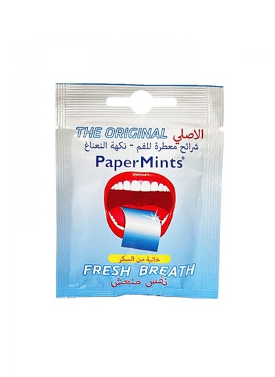 Buy Peppermint Fresh Breath Mouth Freshener Strips 24 Strips in Saudi Arabia