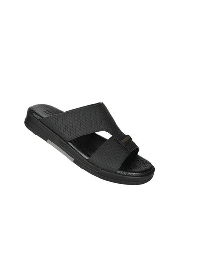 اشتري 008-3388 Barjeel Uno Men Arabic Sandals BJM 01 Black في الامارات