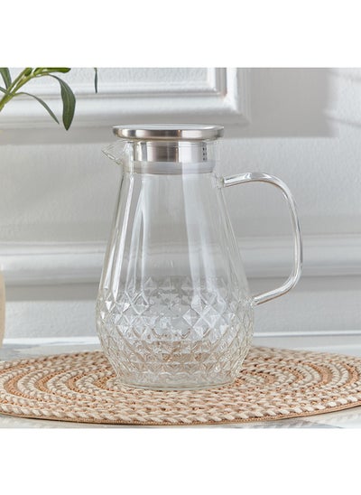 اشتري Sip Savor Borosilicate Glass Pitcher 1500 ml في الامارات