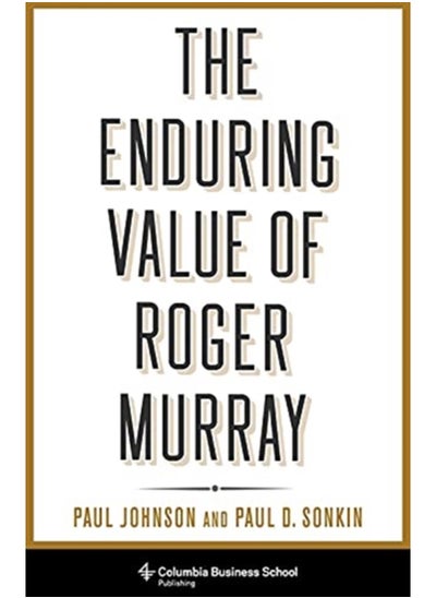 Buy The Enduring Value of Roger Murray in Saudi Arabia