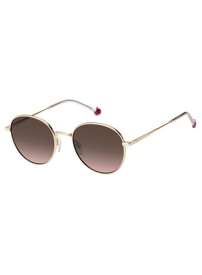 Buy Women Round Sunglasses TH 1877/S LGH GOLD 53 in UAE