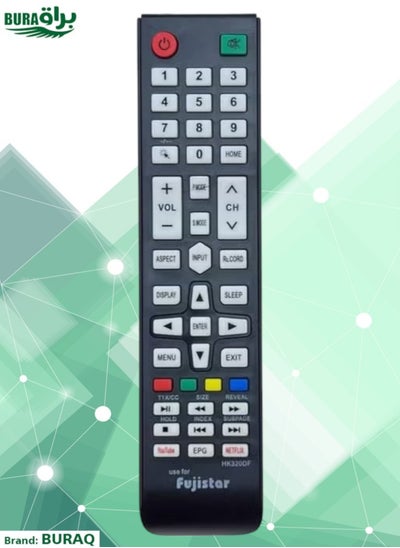 اشتري Fuji Star TV Remote - استبدال التحكم عن بُعد متوافق مع أجهزة تلفزيون Fuji Star LED في السعودية