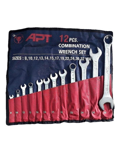 Buy combination wrench set 12 pcs - DW301406-SET12 in Egypt