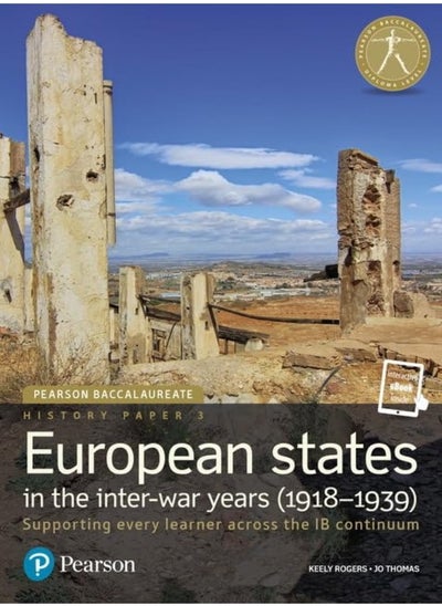 Buy Pearson Baccalaureate History Paper 3: European states in the inter-war years (1918-1939) in UAE