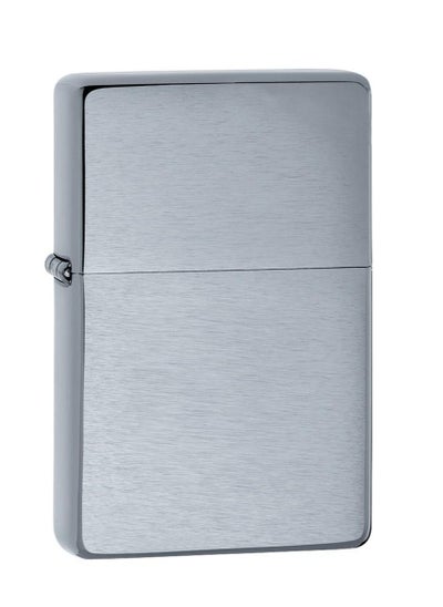 اشتري Vintage Brushed Chrome Windproof Lighter في الامارات