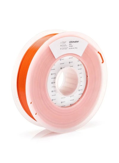 اشتري UltiMaker Filament 2.85mm NFC - PETG Orange 750gm في الامارات