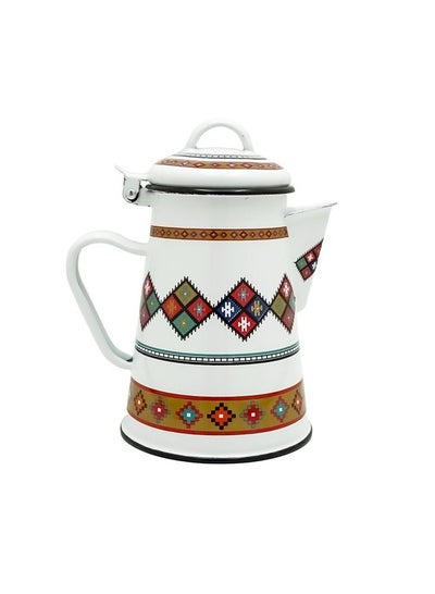 Shinko Pattern Milk Jug Shinko White Heritage Pattern 1.2 L price in Saudi Arabia ...
