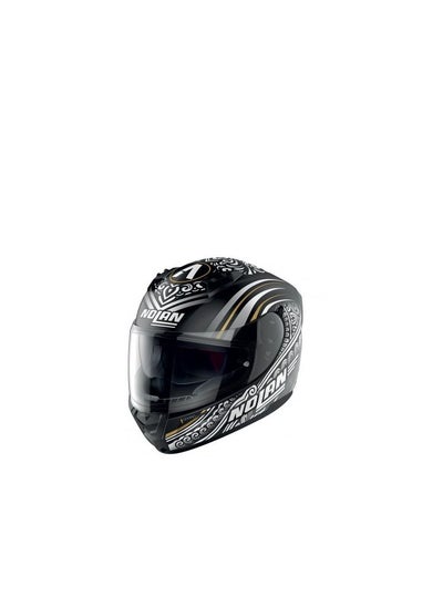 اشتري Nolan N60-6 Gemini Replica 48 Helmet Flat Black Medium في الامارات