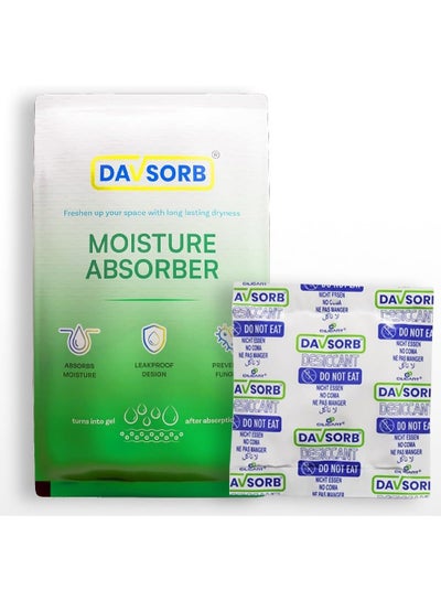 DAVSORB Dehumidifier Room Moisture Absorber Sachet for Home, Cars ...