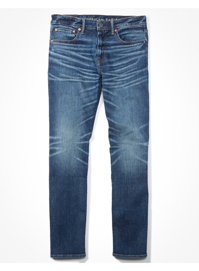 اشتري AE AirFlex+ Original Straight Jean في الامارات