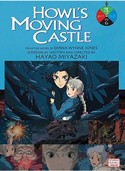 Buy Howls Moving Castle Film Comic Gn Vol 04 by Hayao Miyazaki Paperback in UAE