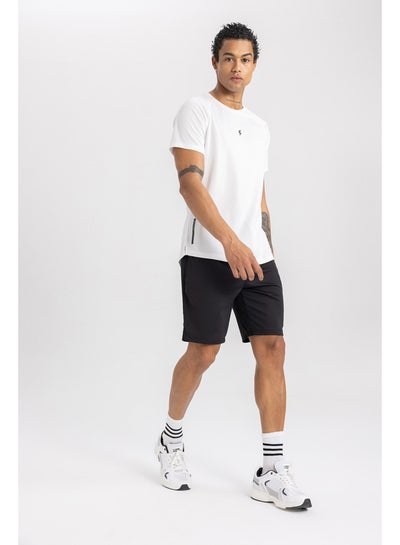 Buy Man Slim Fit Knitted Knitted Short in Egypt
