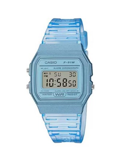 Buy Women's F-91WS-2DF Digital Wrist Watch in UAE