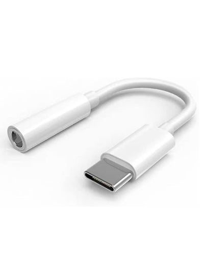 Buy USB Type C to 3.5mm Female Headphone Jack Adapter - Aux Audio Cable for Seamless Connectivity in UAE